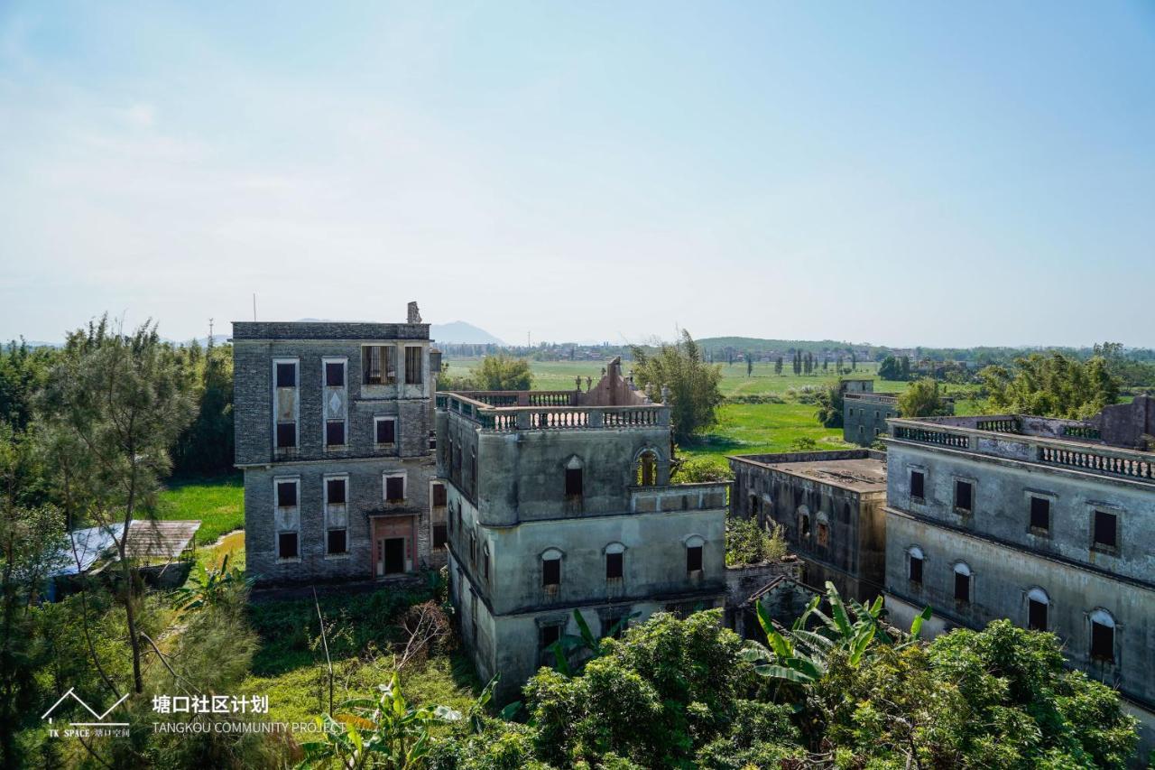 Kaiping Tangkou Village Inn Jiangmen Exterior photo